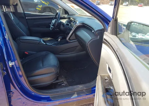 2022 Hyundai Tucson Sel z USA, uszkodzony, nr VIN 5NMJCCAE6NH153514